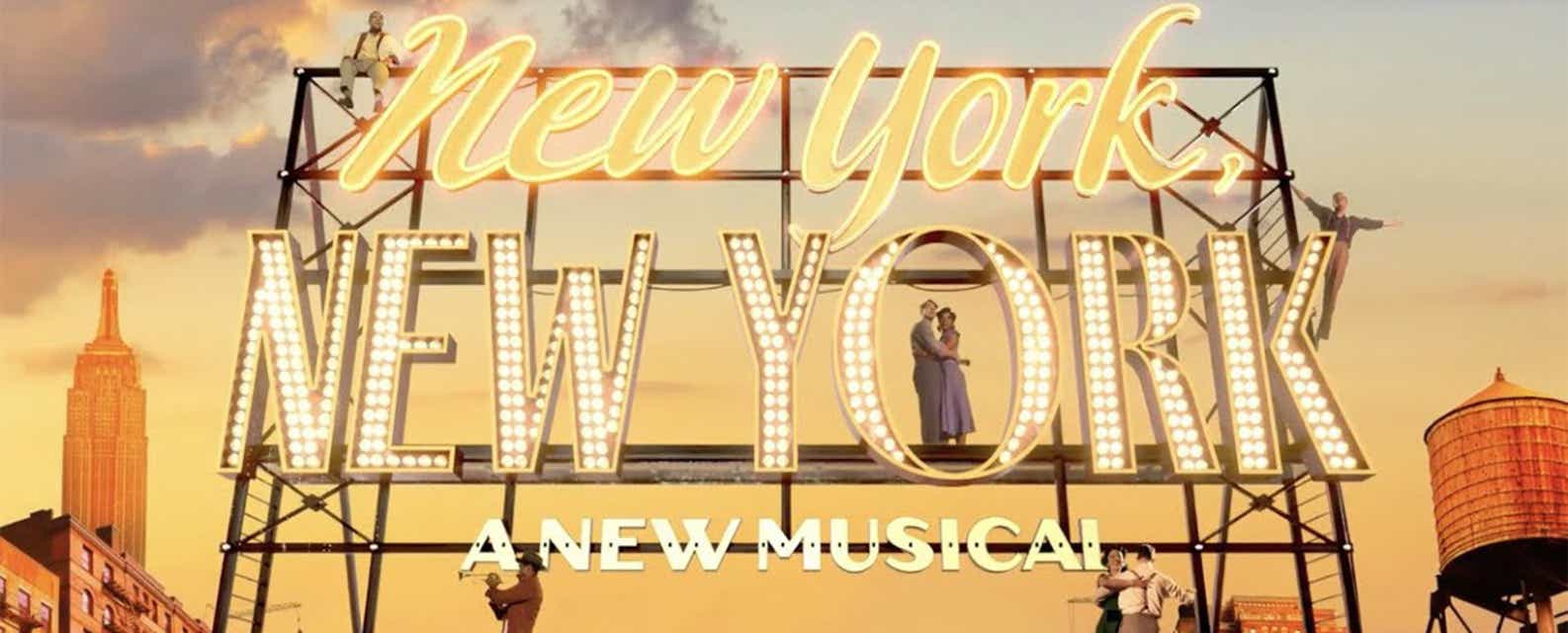 New York, New York: A New Musical Tickets