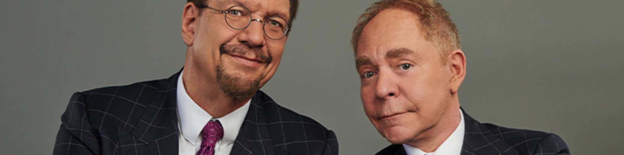 Penn & Teller Tickets