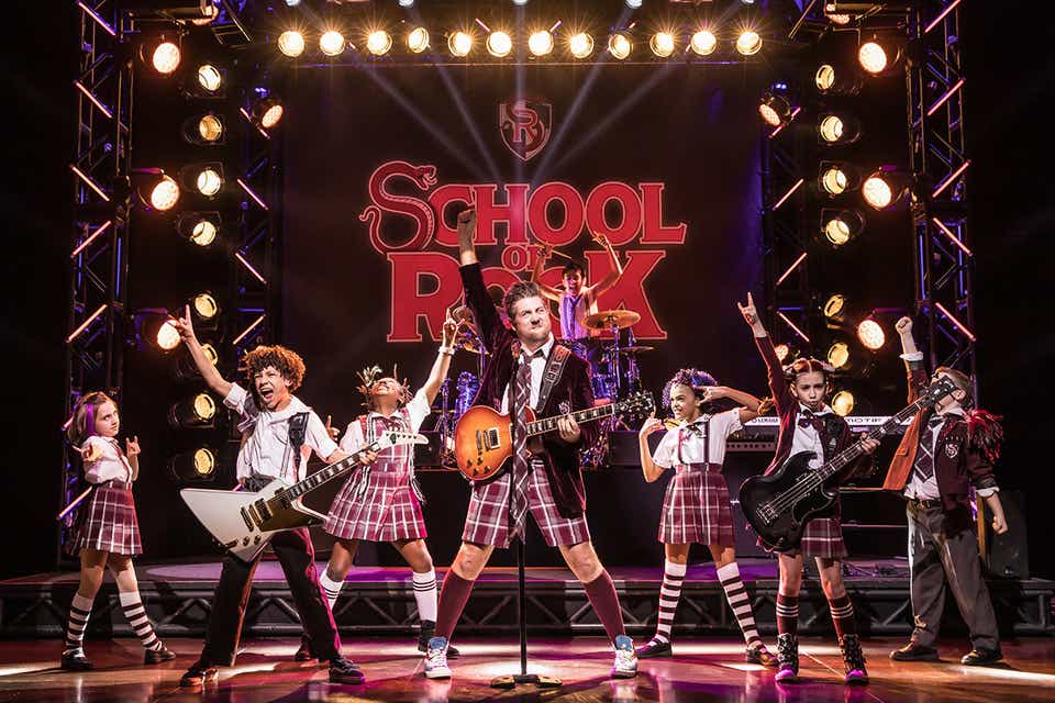 School of Rock Tickets