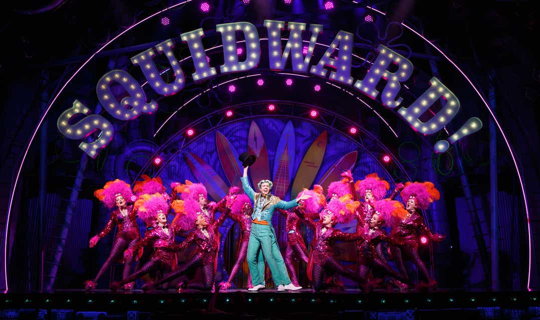 Spongebob Squarepants the Musical Tickets