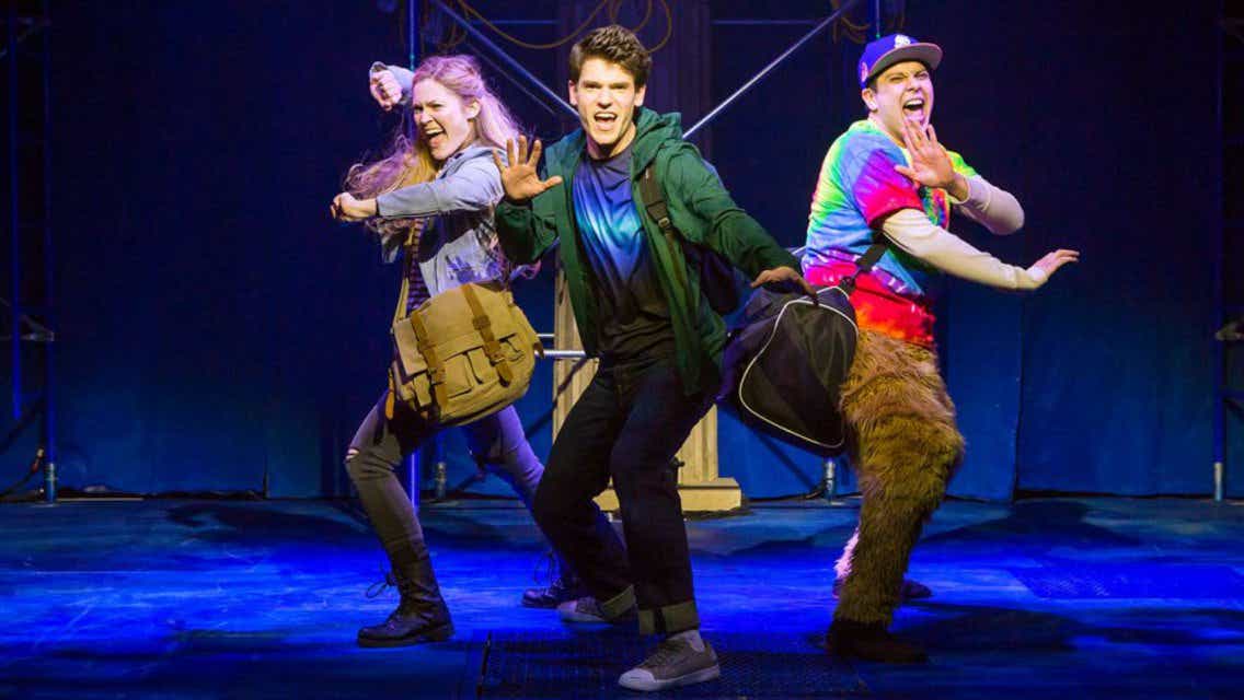 The Lightning Thief Tickets