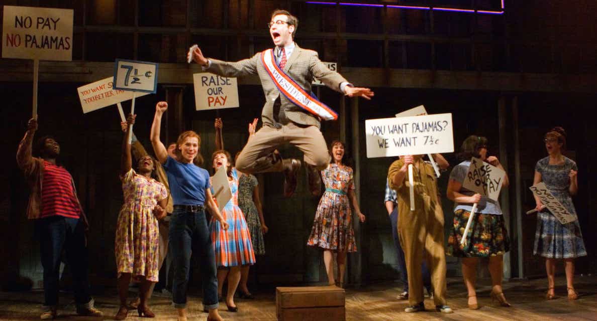 The Pajama Game Tickets