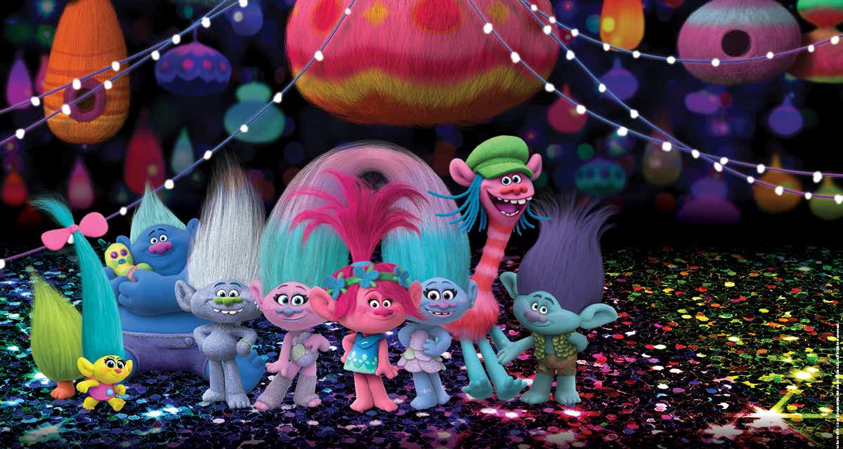 Trolls LIVE! Tickets