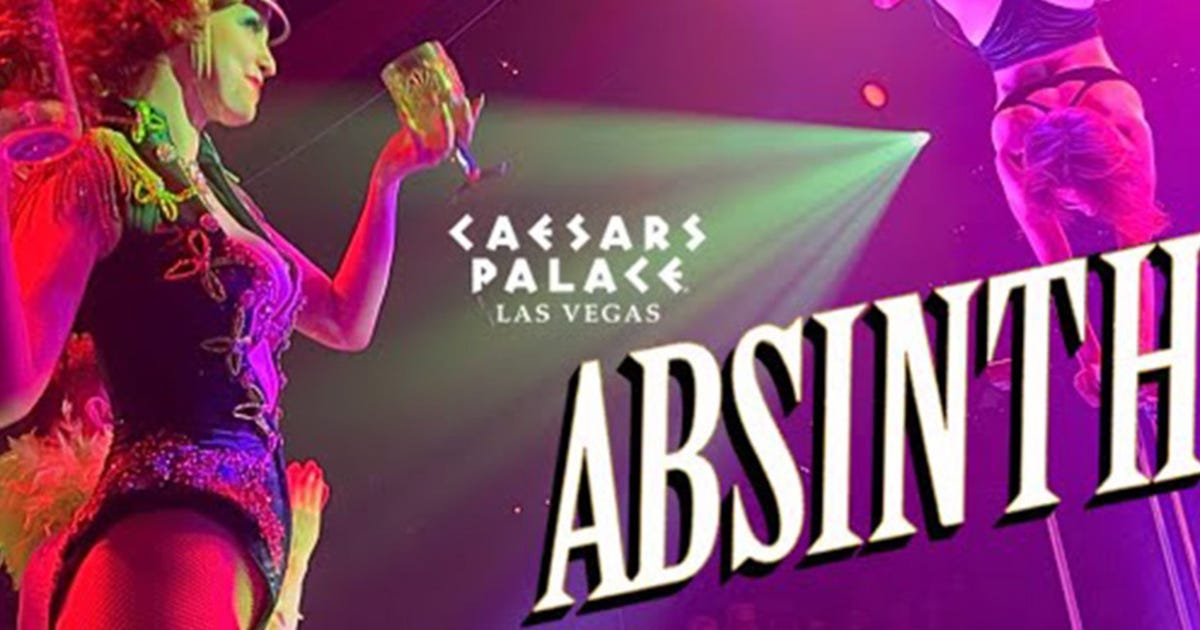 Absenith Absinthe (18+ Event) Las Vegas TICKETS | May 13, 2027 at 7:00 PM ...