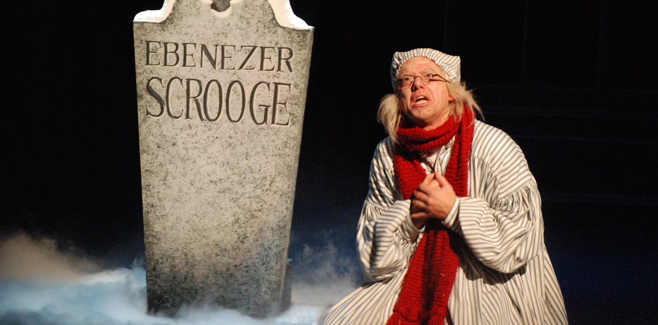 A Christmas Carol will be playing at Stadium Theatre Performing Arts Centre & Conservatory in Woonsocket