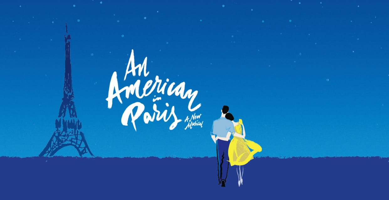 An American In Paris will be playing at Chrysler Hall in Norfolk