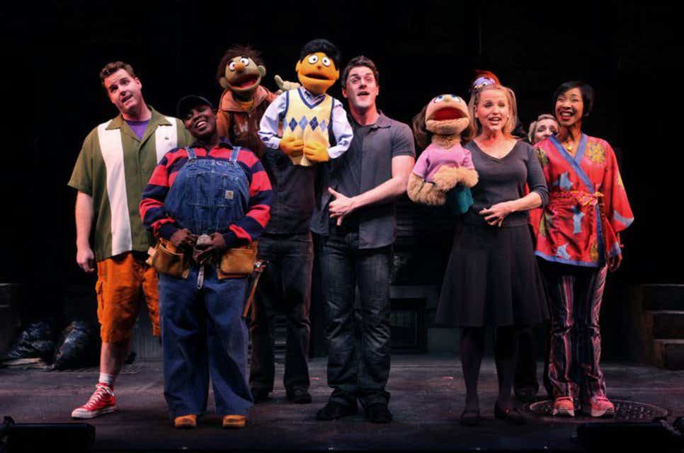 Avenue Q will be playing at Egyptian Theatre Co. in Park City