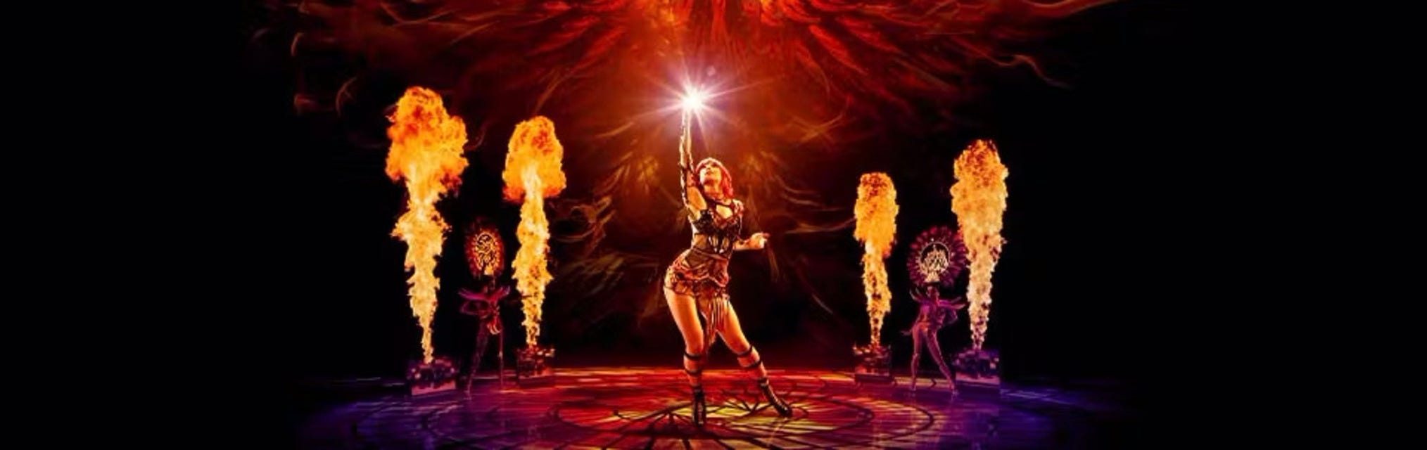 Awakening will be playing at Awakening Theater at Wynn Las Vegas in Las Vegas