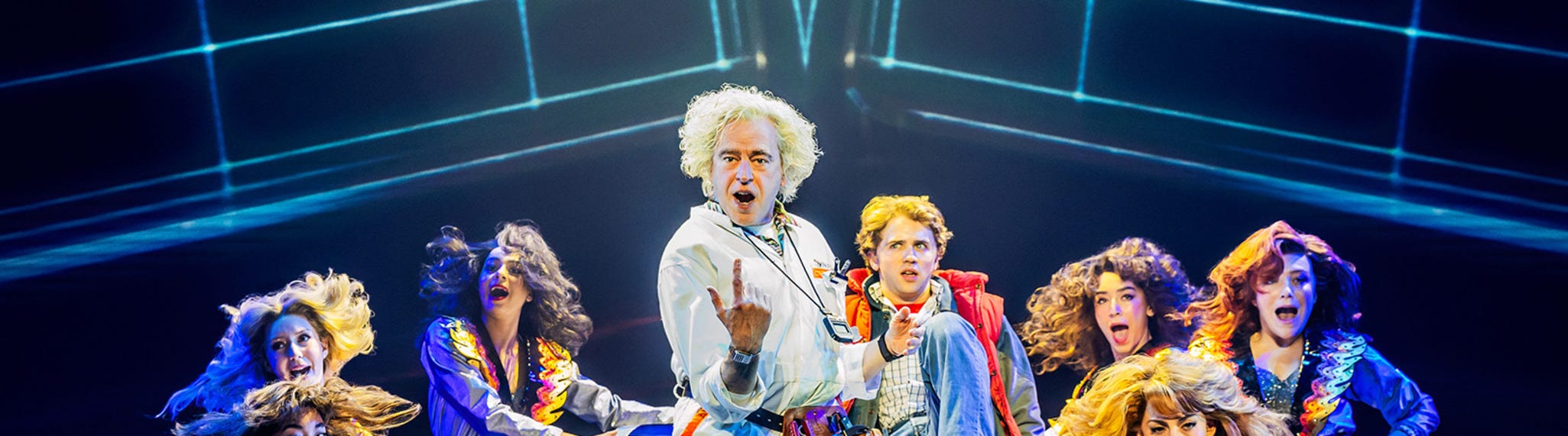 Back To The Future - The Musical will be playing at Safe Credit Union Performing Arts Center in Sacramento
