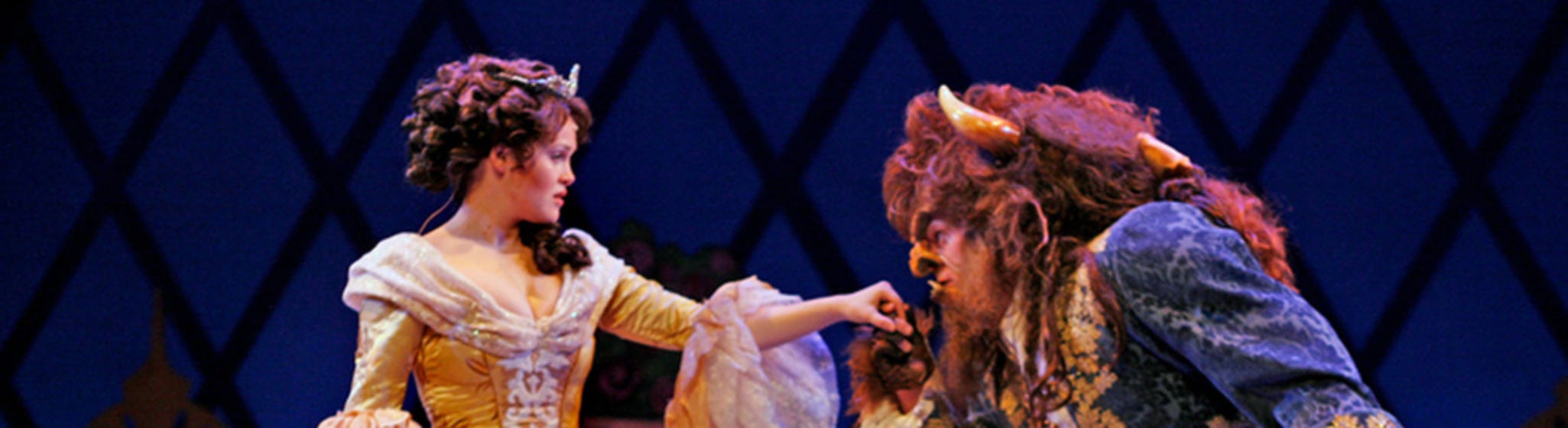 Beauty and the Beast will be playing at Walton Arts Center in Fayetteville