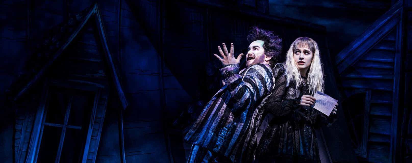 Beetlejuice will be playing at KeyBank State Theatre in Cleveland
