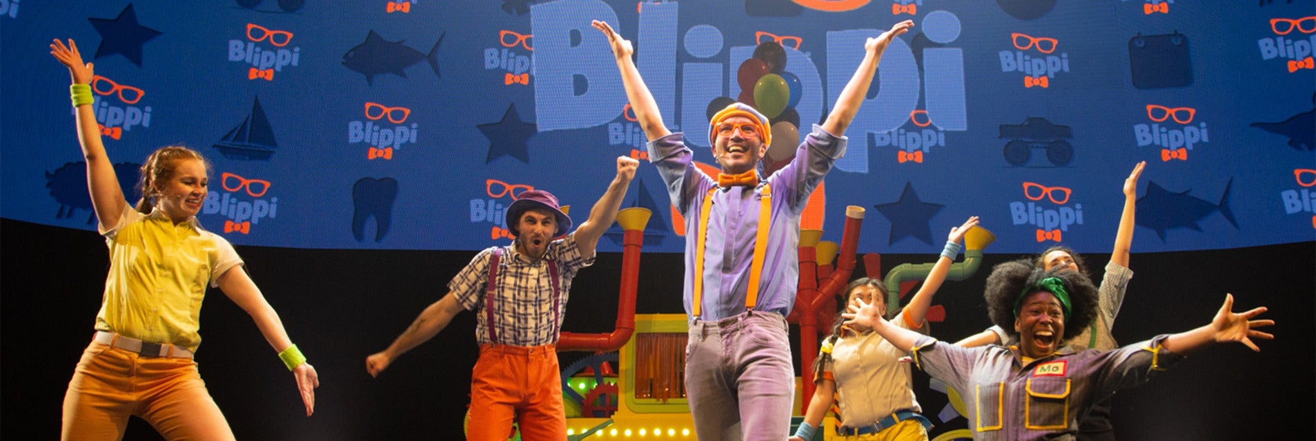 Blippi Live will be playing at Township Auditorium in Columbia