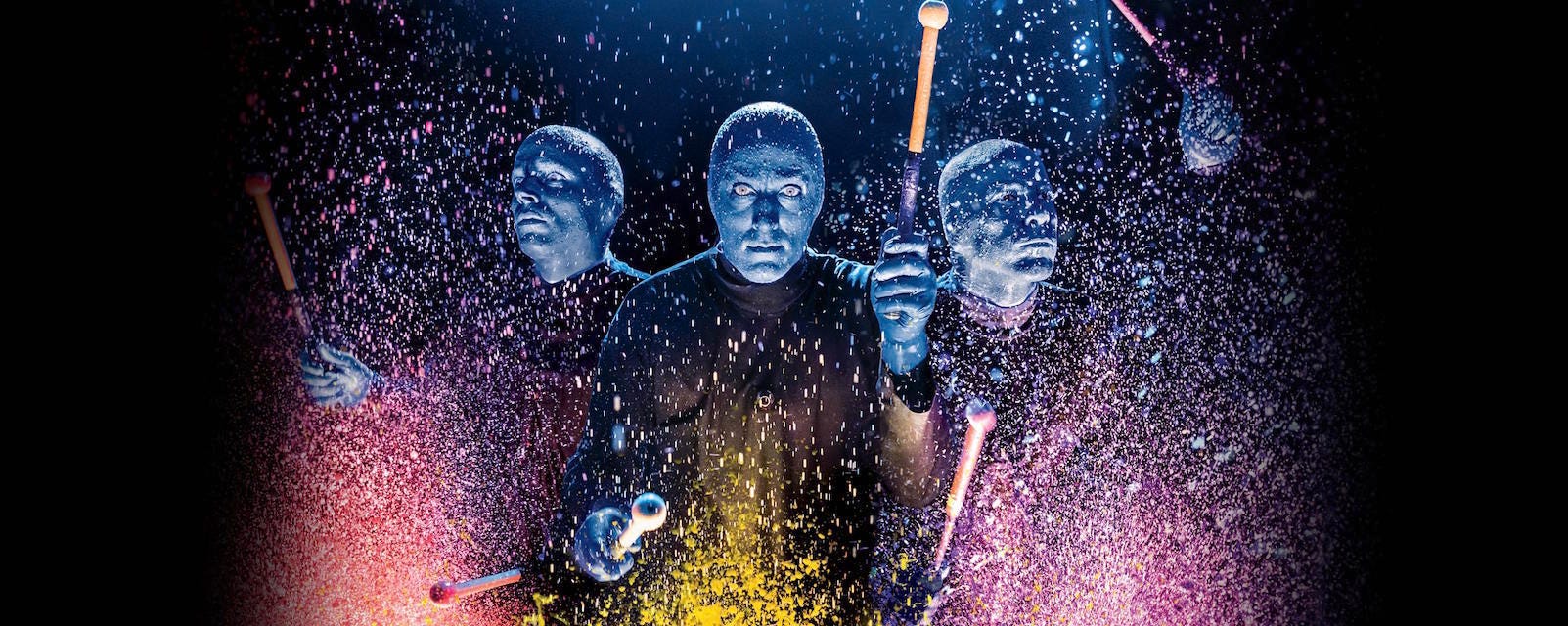 Blue Man Group will be playing at Broward Center for the Performing Arts in Fort Lauderdale