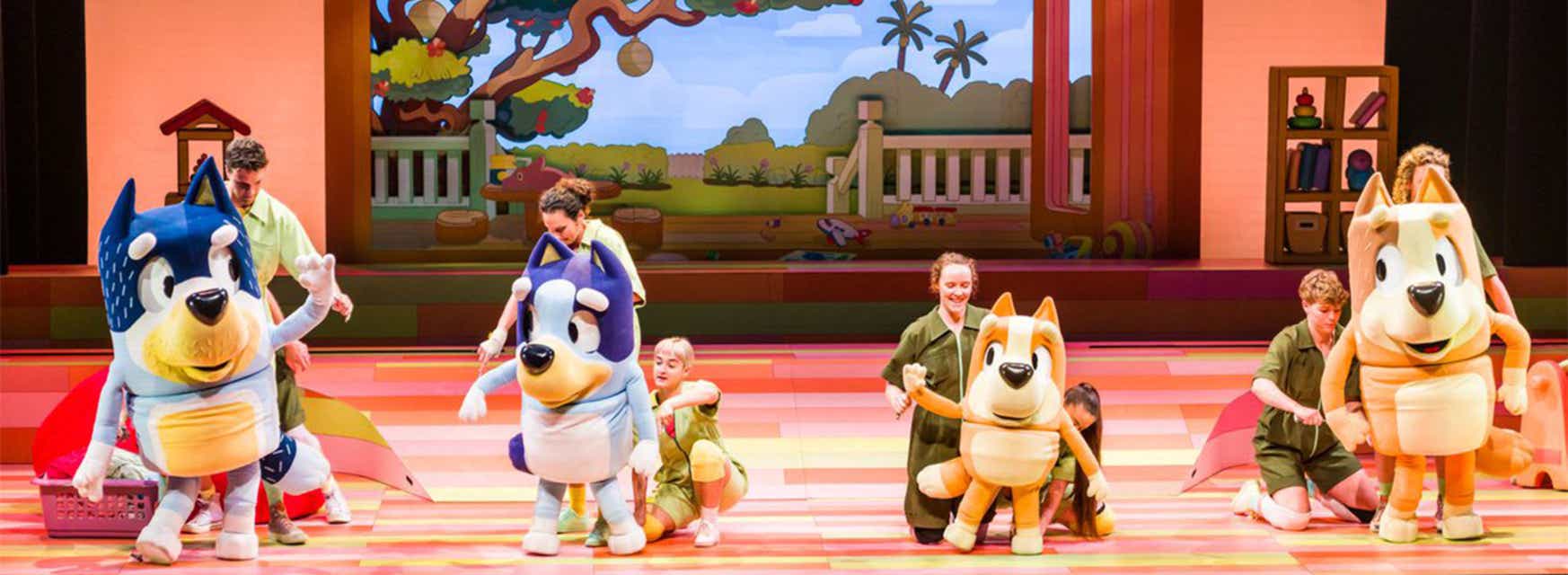 Bluey's Big Play will be playing at Kennedy Center Opera House in Washington