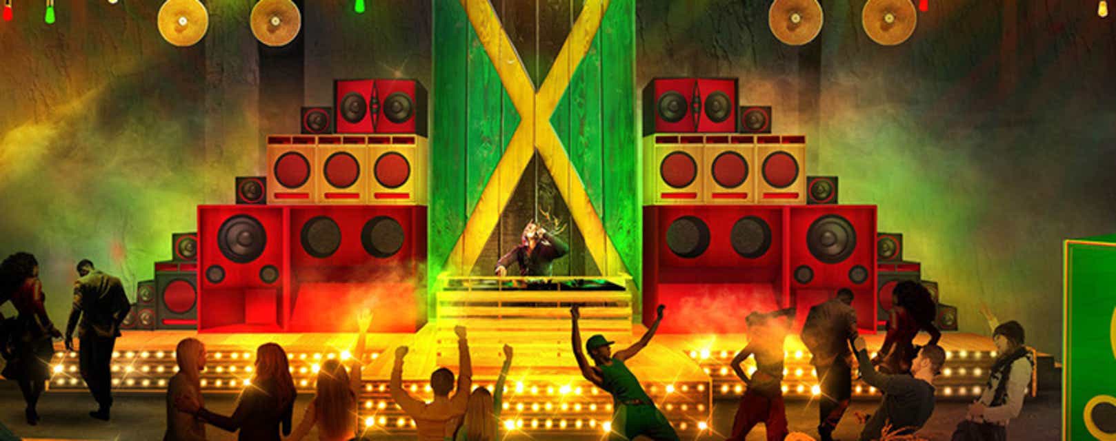 Bob Marley Hope Road - The Show