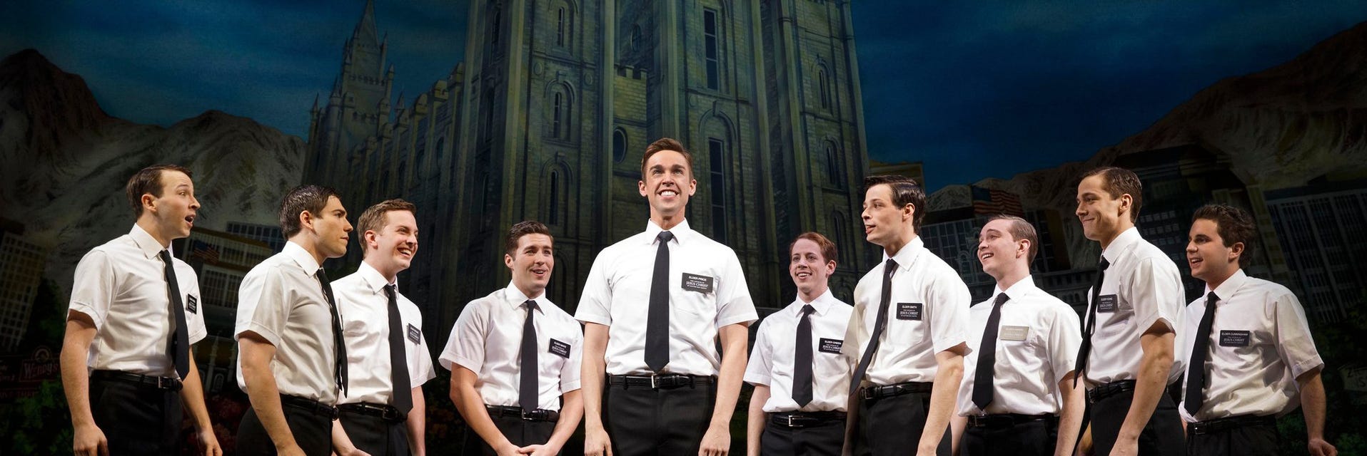 The Book of Mormon will be playing at BJCC Concert Hall in Birmingham