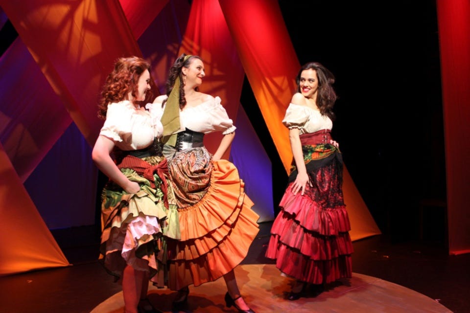 Carmen will be playing at Salle Wilfrid Pelletier - Place Des Arts in Montreal