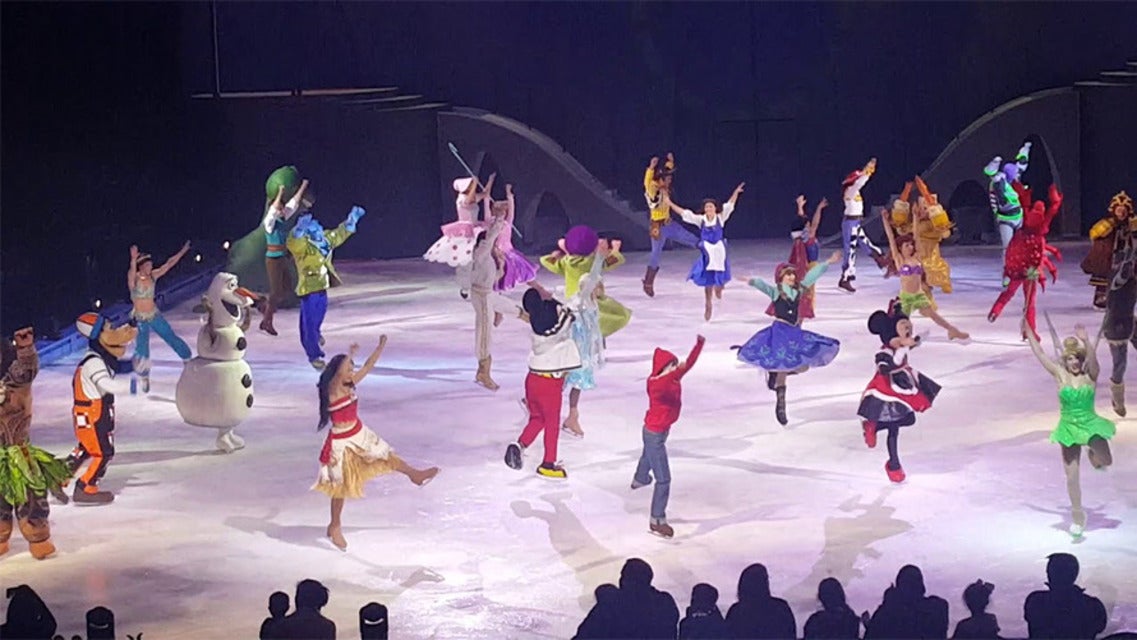 Disney On Ice Let's Celebrate Tickets 10/22/22 at Legacy Arena at