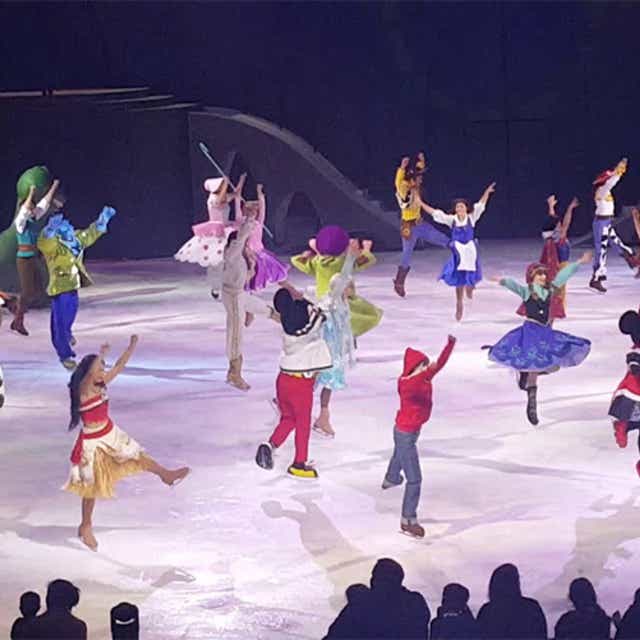 Disney On Ice Let's Celebrate Tickets 4/20/23 at Toyota Arena in