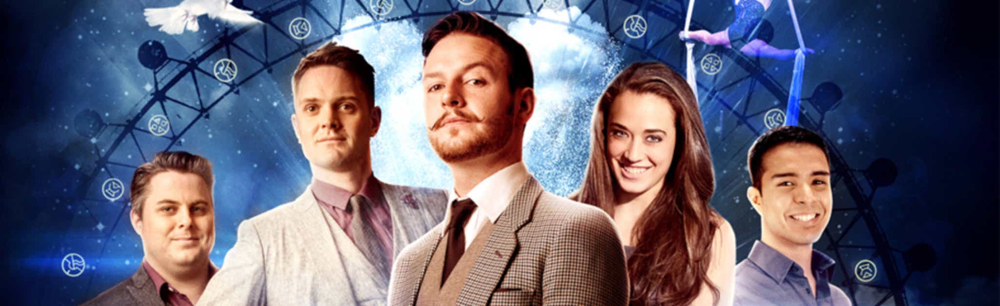 Champions of Magic will be playing at Kennedy Center Opera House in Washington