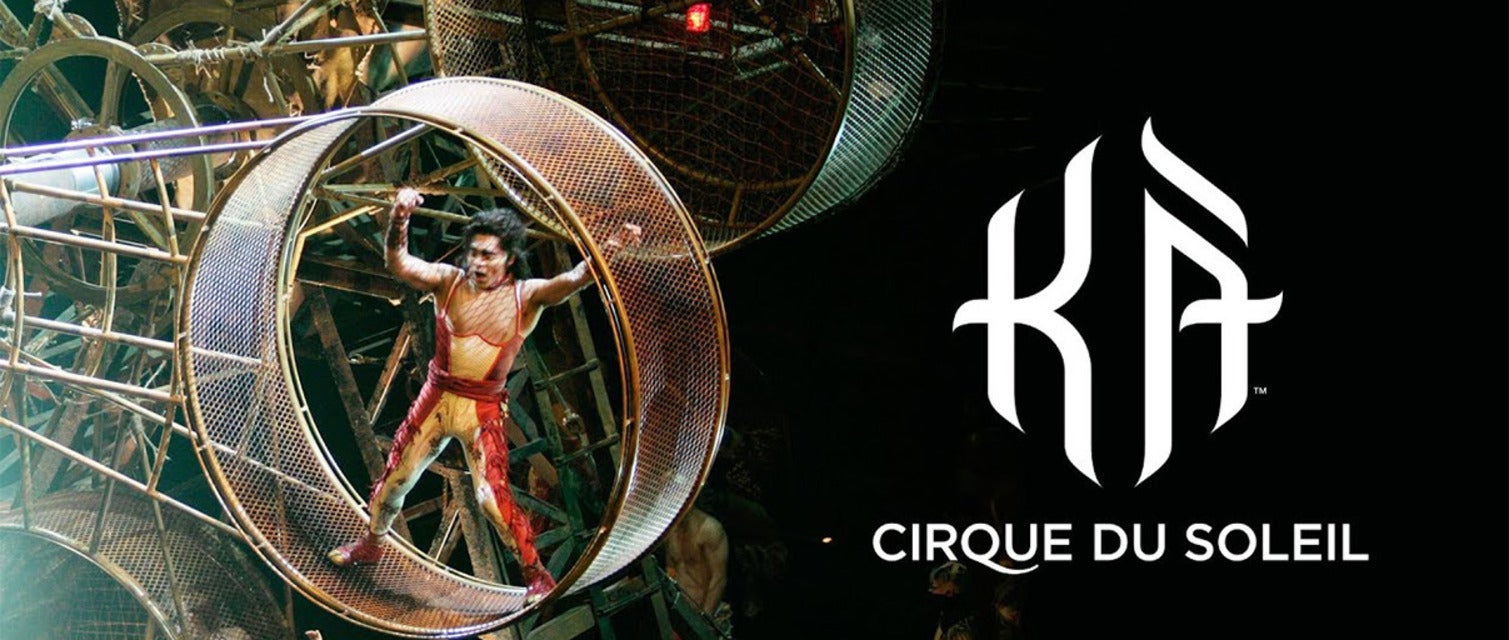 Cirque du Soleil: KA will be playing at Ka Theatre at MGM Grand Hotel in Las Vegas