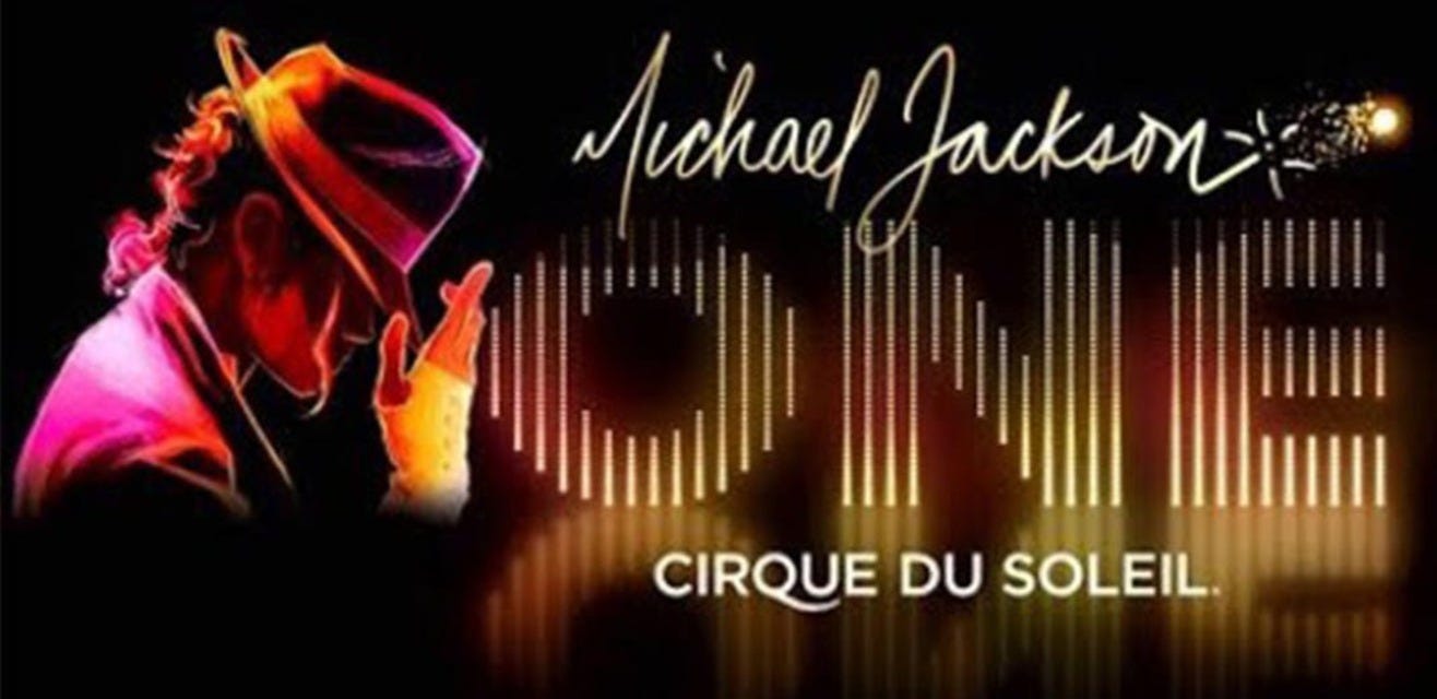 Cirque du Soleil: Michael Jackson ONE will be playing at Mandalay Bay Theatre in Las Vegas