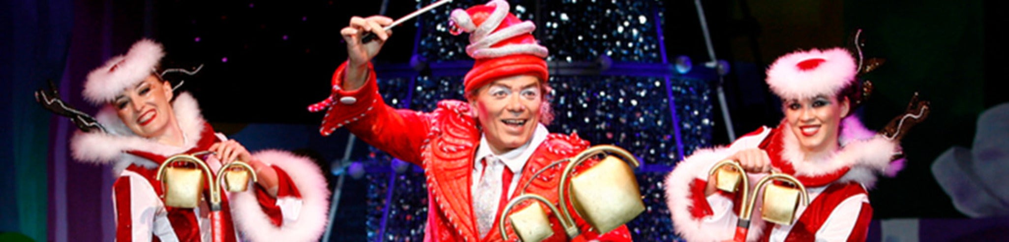 Cirque Dreams Holidaze will be playing at Fox Theatre Detroit in Detroit