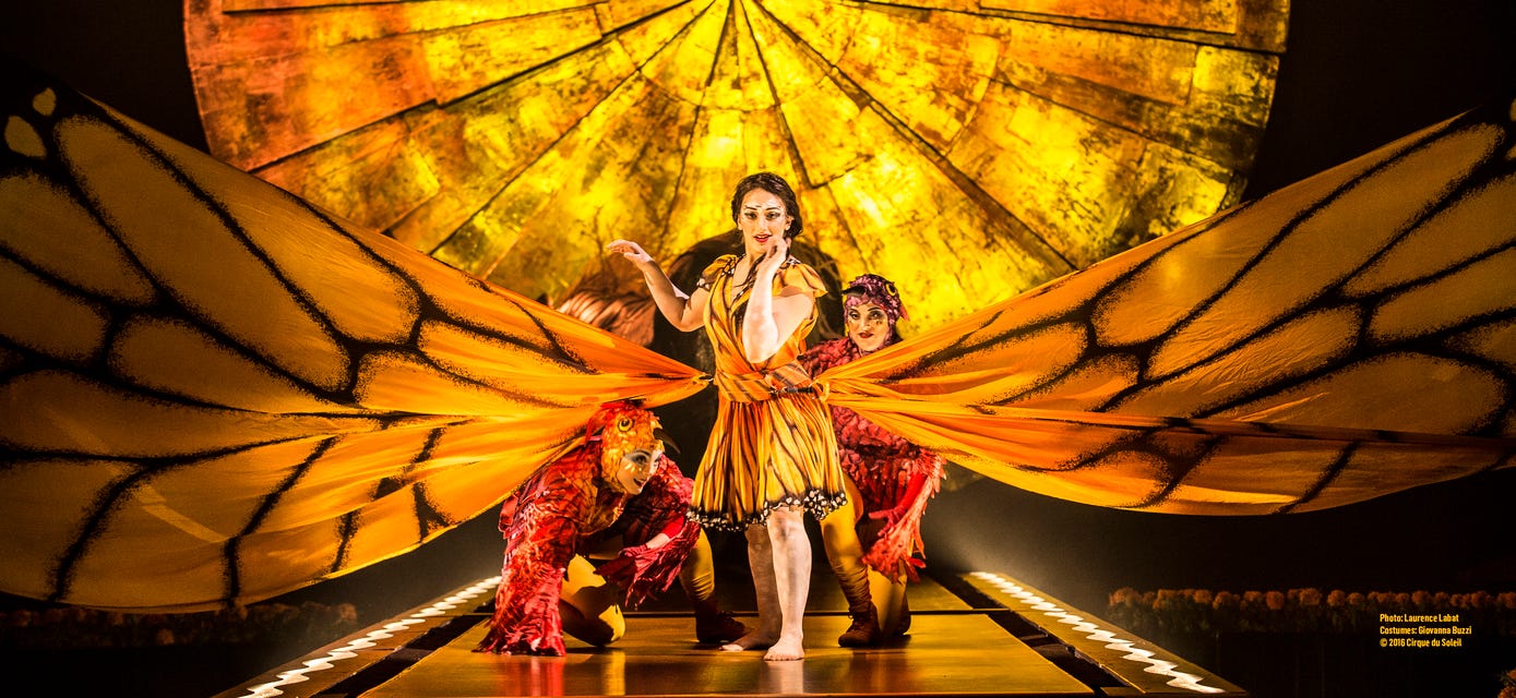 Cirque du Soleil Luzia will be playing at The Rio Theatre - Vancouver in Vancouver