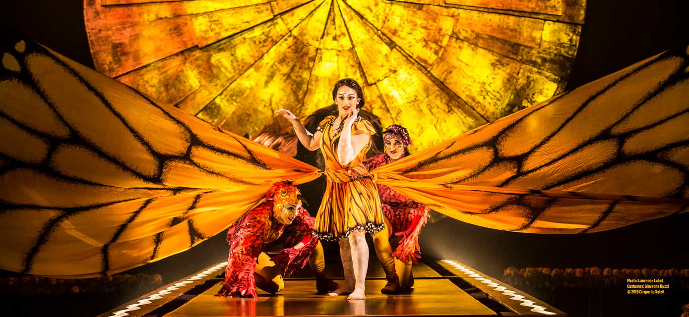 Cirque du Soleil Luzia