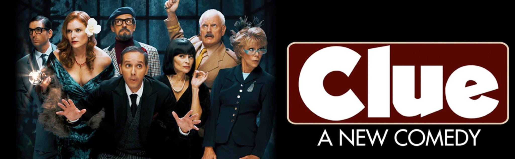 Clue - A New Comedy will be playing at Southern Alberta Jubilee Auditorium in Calgary