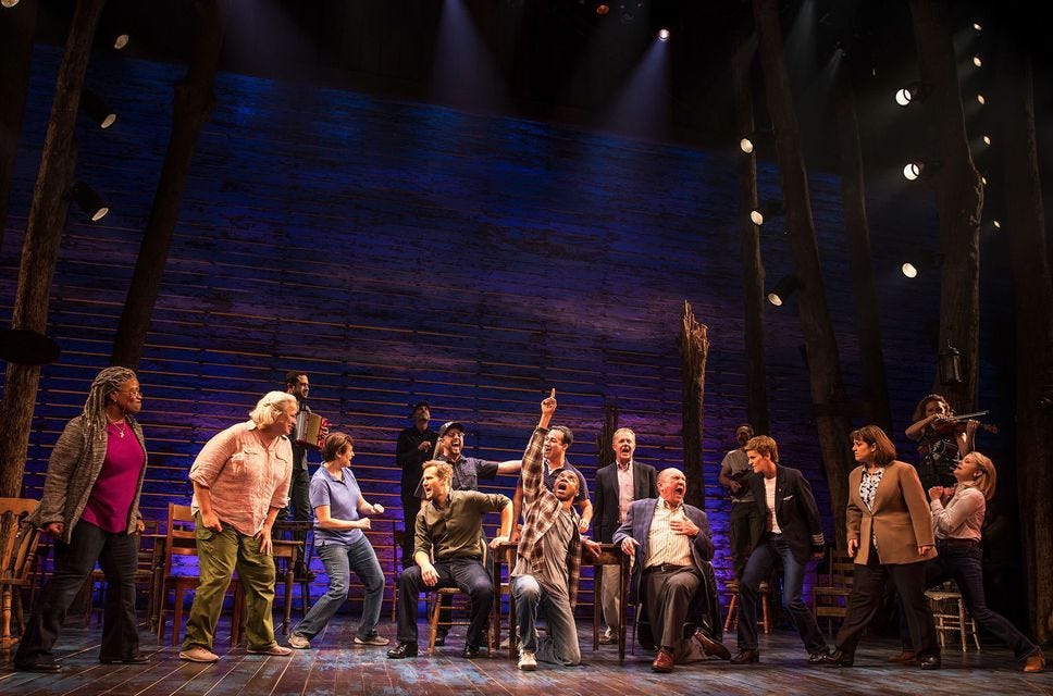 Come From Away will be playing at Ohio Theatre in Columbus