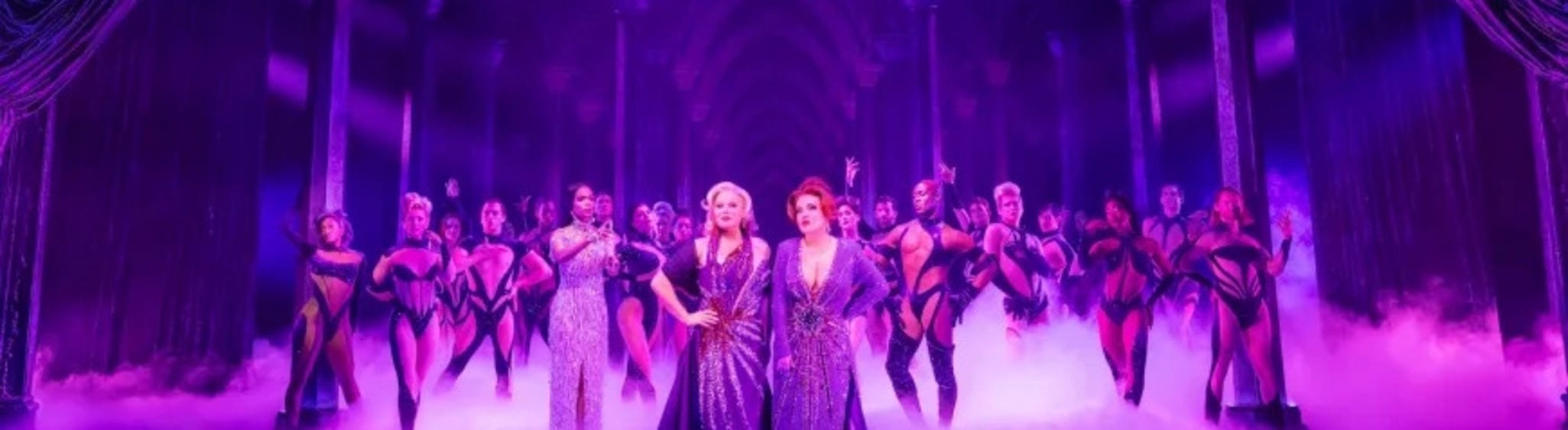 Death Becomes Her will be playing at Lunt-Fontanne Theatre in New York