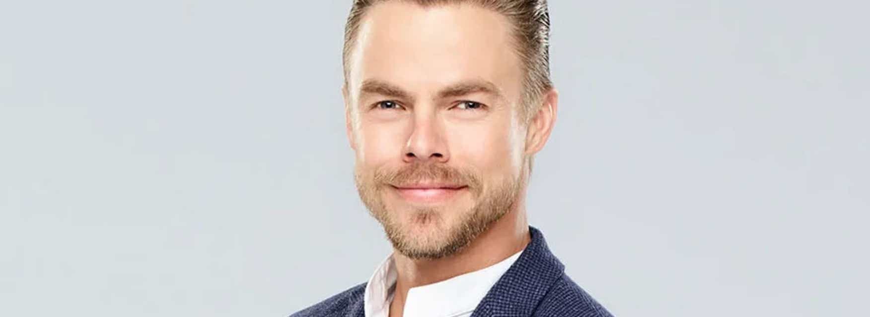 Derek Hough will be playing at Hard Rock Live at Seminole Hard Rock Hotel in Hollywood