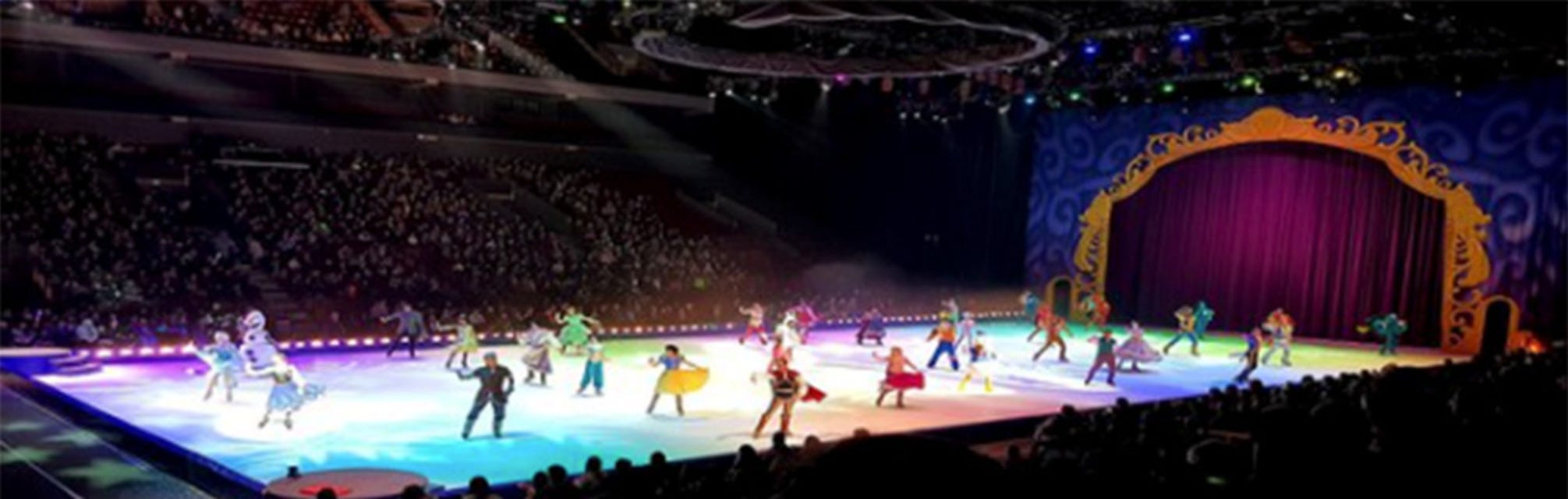 Disney On Ice will be playing at Cadence Bank Arena in Tupelo