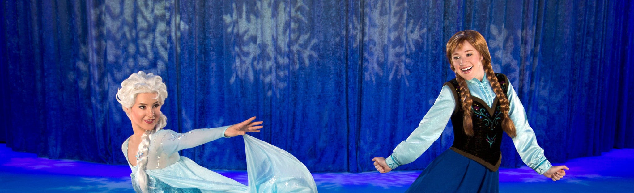 Disney On Ice: Frozen will be playing at Selland Arena at Fresno Convention & Entertainment Center in Fresno