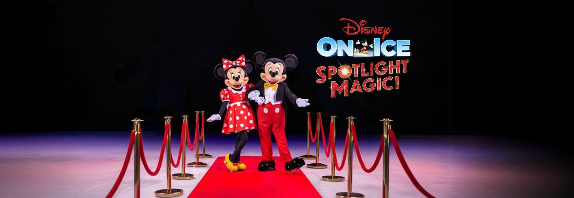 Disney on Ice: Spotlight Magic will be playing at Kia Center in Orlando
