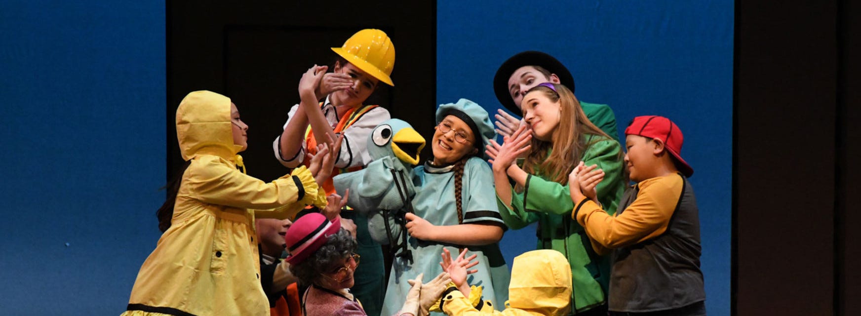 Dont Let The Pigeon Drive The Bus will be playing at Lied Center Lincoln in Lincoln