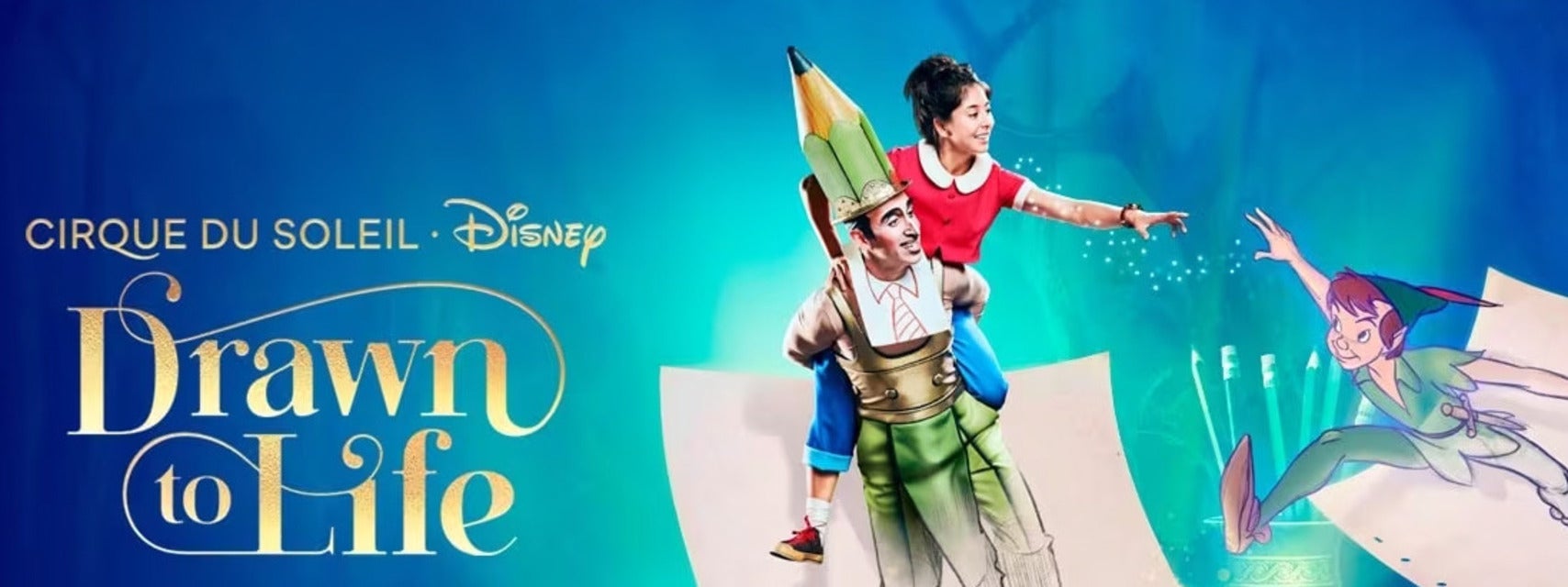 Cirque du Soleil: Drawn to Life will be playing at Disney Springs in Orlando