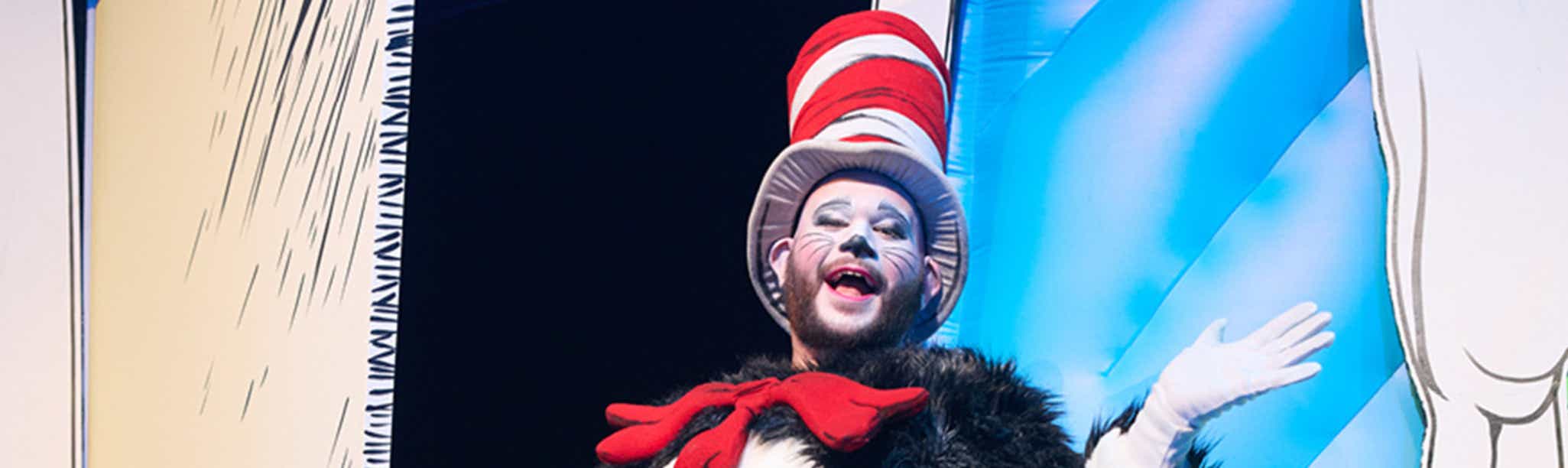 Dr. Seuss's The Cat in the Hat- Live On Stage!