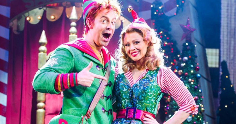 Elf Actor Elf The Musical Los Angeles TICKETS | Dec 9, 2026 at 7:30 PM @ Pantages ...