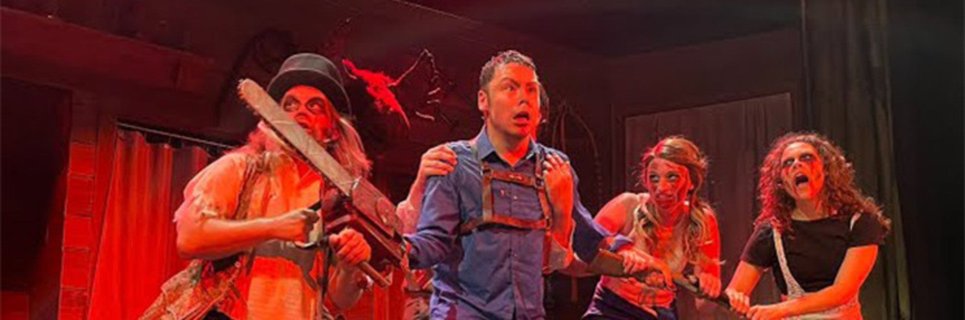 Evil Dead The Musical Tickets