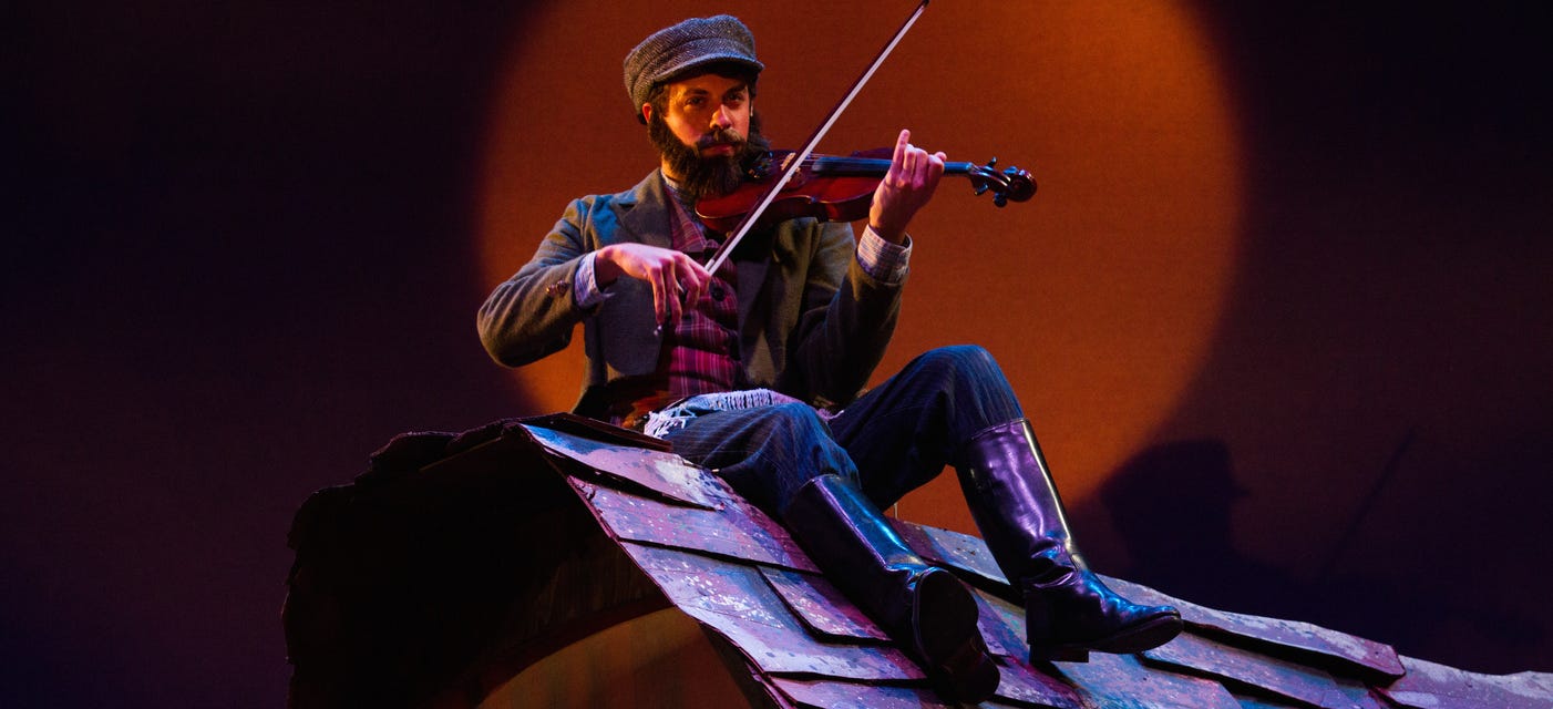 Fiddler on the Roof will be playing at Greenville Theatre in Greenville
