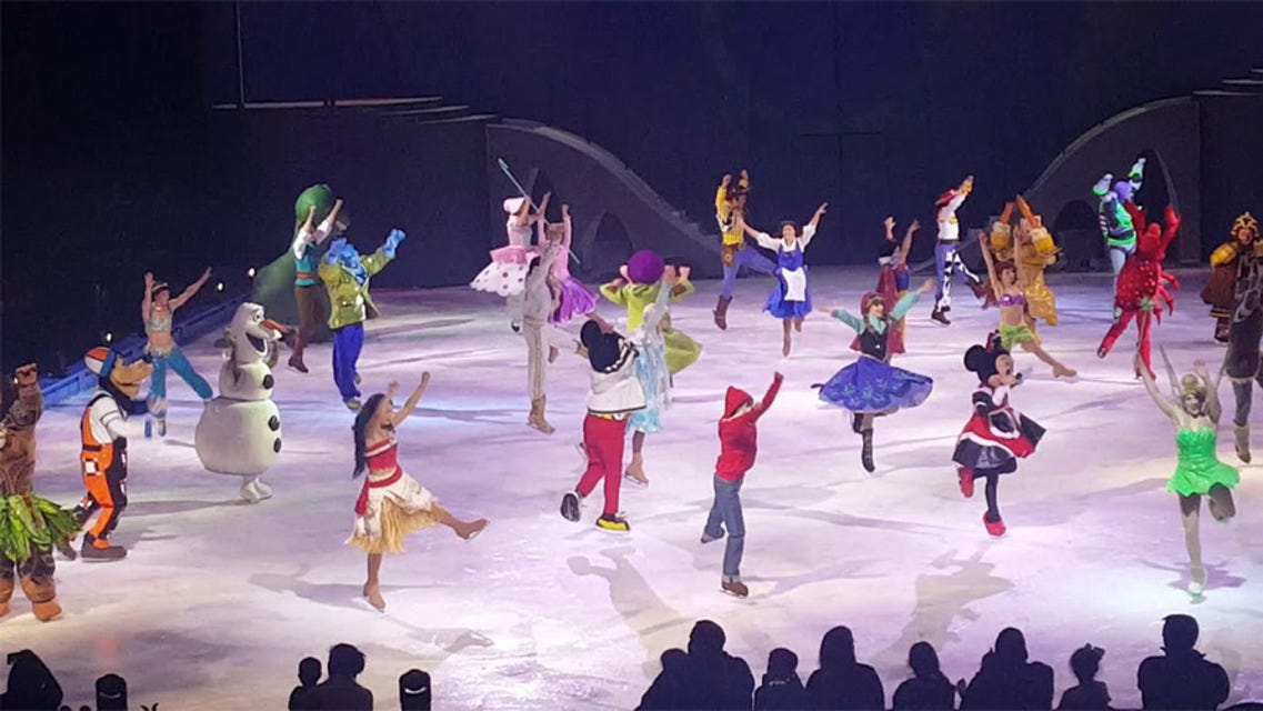 Disney On Ice: Find Your Hero will be playing at O2 Arena in London