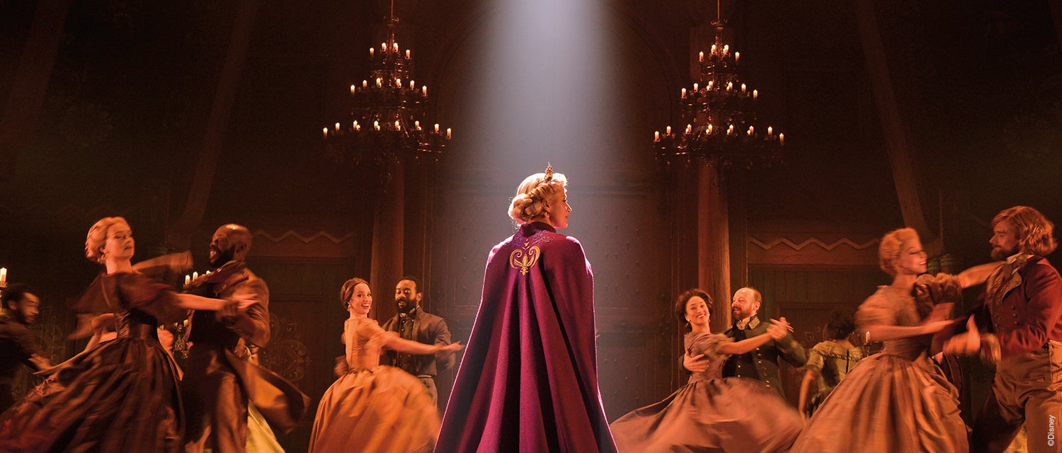 Frozen will be playing at Jefferson Performing Arts Center in Metairie