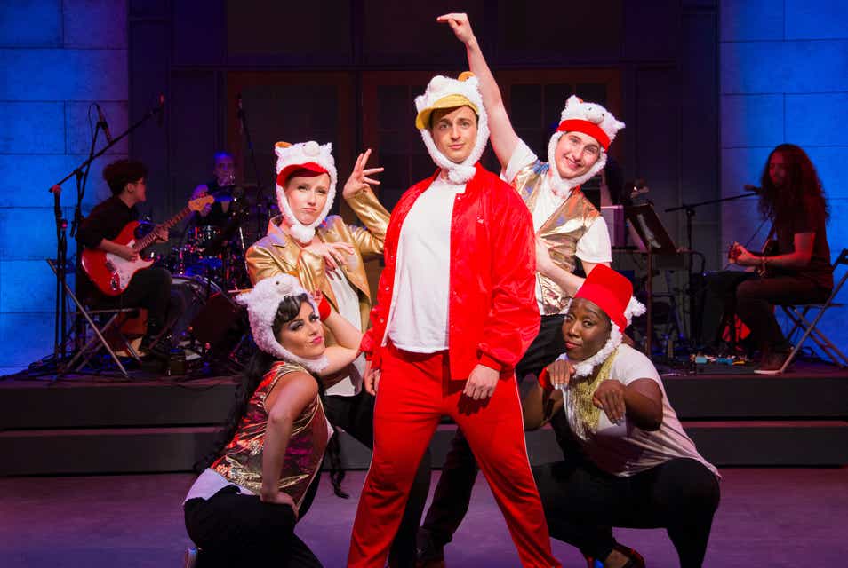 Godspell will be playing at Beaver Bottom Saloon in Fountain