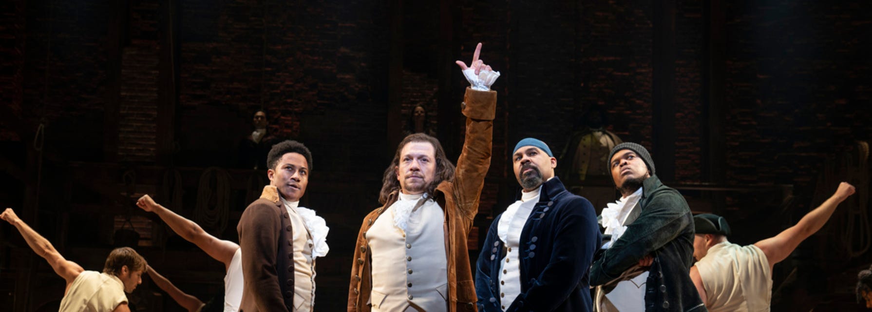 Hamilton will be playing at Whitney Hall in Louisville