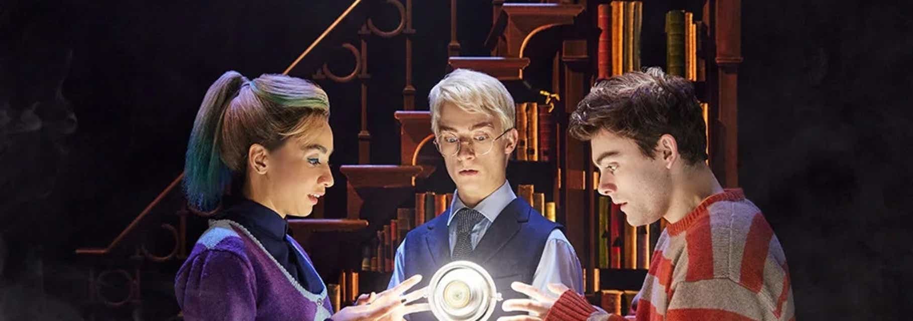 Harry Potter and The Cursed Child will be playing at The National Theatre in Washington