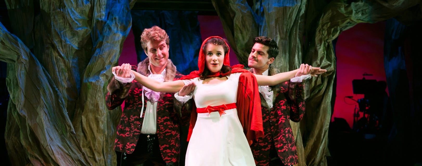 Into The Woods will be playing at Leo J. Welder Center for the Performing Arts in Victoria