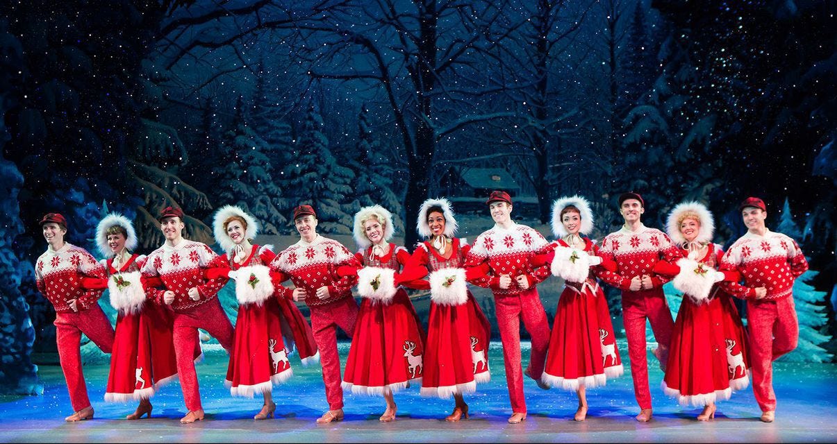 Irving Berlin's White Christmas will be playing at Hobby Center in Houston