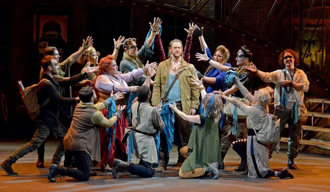 Jesus Christ Superstar will be playing at 5th Avenue Theatre in Seattle